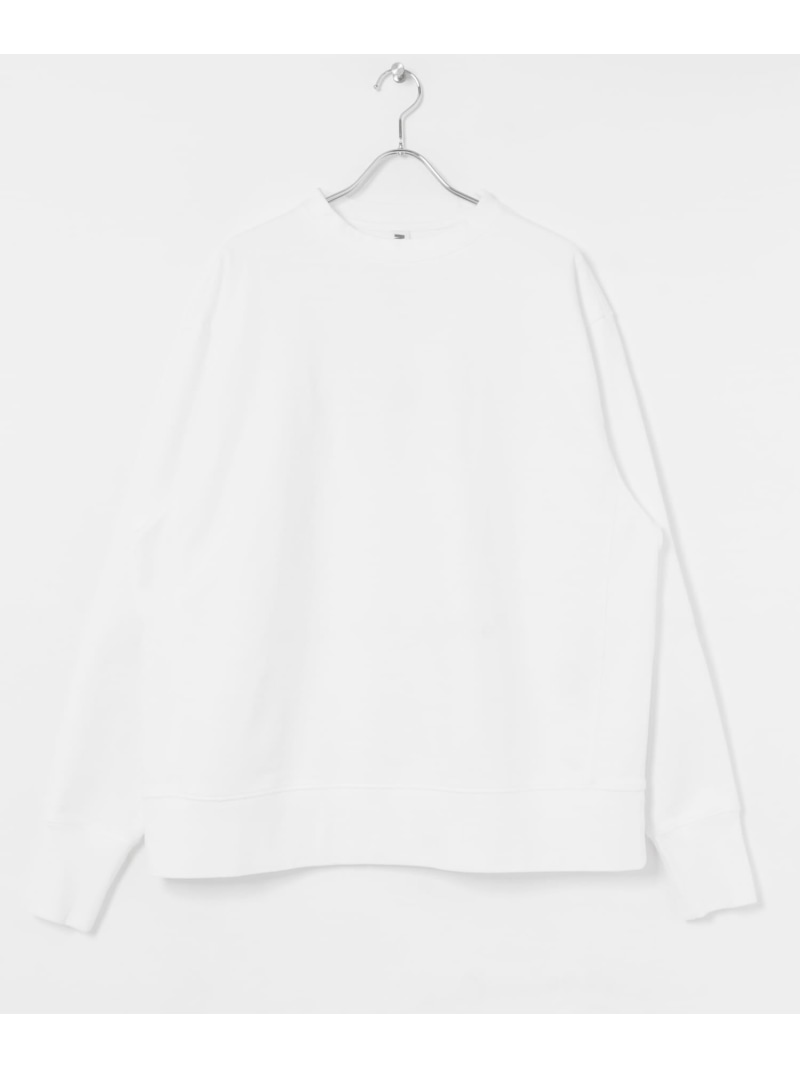 URBAN RESEARCH FORNIGNER Made in USA Crew Sweat アーバンリサーチ トップス スウェット・トレーナー グレー ブラック ホワイト【送料無料】| Fashion Men