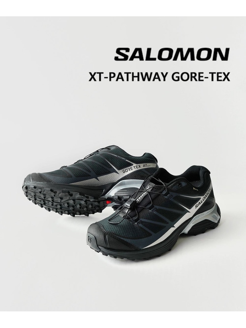 SALOMON サロモン XT-PATHWAY GORE-TEX ブルーコムブルー シューズ・靴 スニーカー【送料無料】