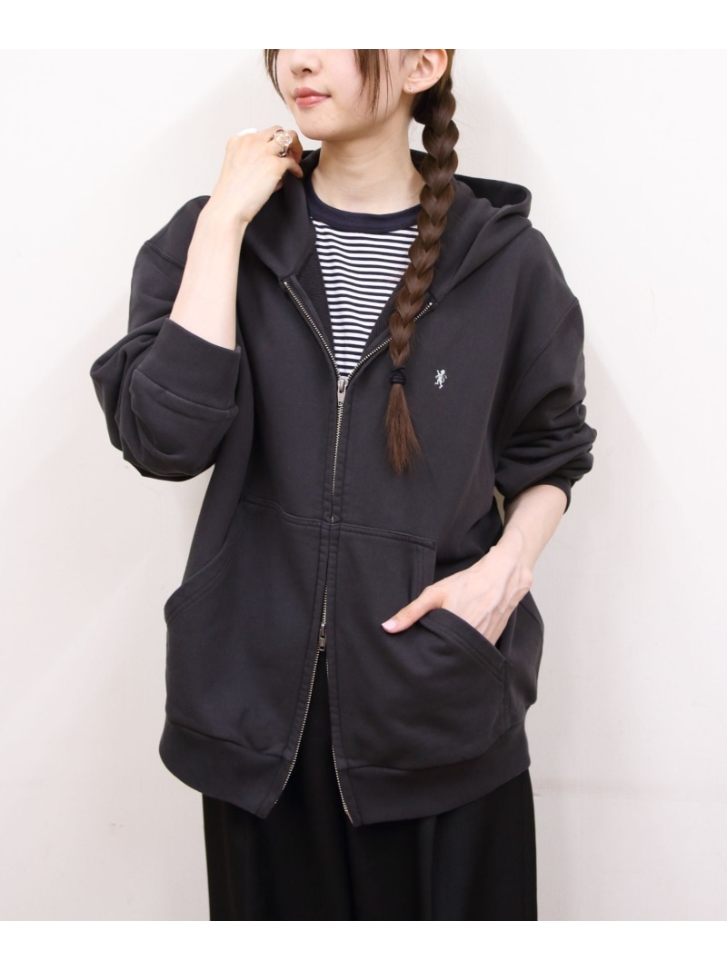 【SALE／25%OFF】GYMPHLEX GYMPHLEX / ジムフレックス ジップフーディー GY-C0537 AUR ステップス トップス パーカー・フーディー グレー【RBA_E】【送料無料】｜ Fashion Men