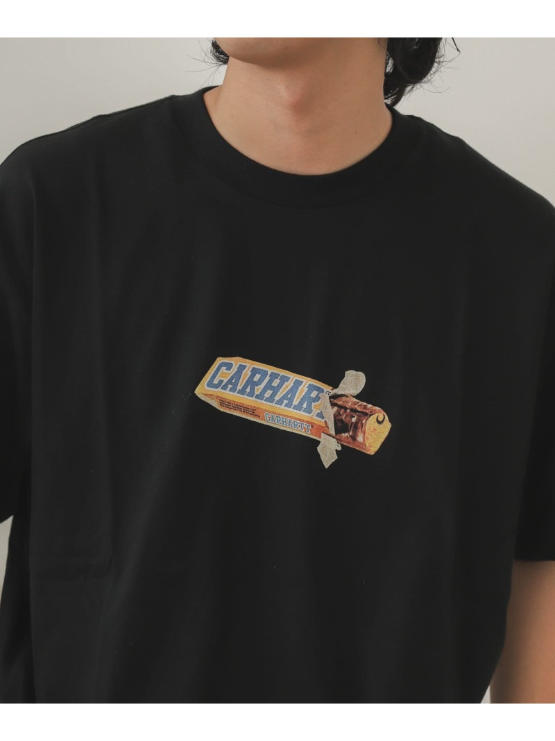 Sense Of Place Web 一部店舗限定 Carhartt Chocolate Bar T Shirts センス オブ プレイス カットソー Tシャツ ブラック ホワイト 送料無料 Novix Com