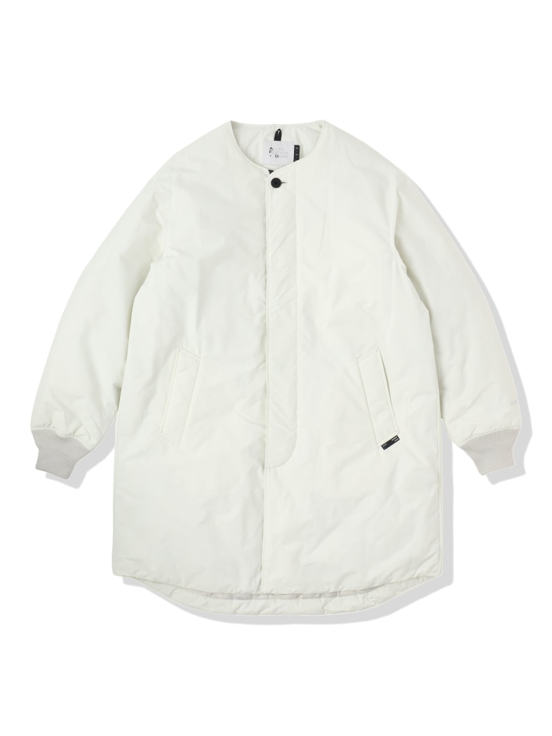 Allied Feather + Down Backquilting Long Down Coat アライドフェザーアンドダウン ジャケット・アウター ダウンジャケット・ダウンベスト ブラック【送料無料】