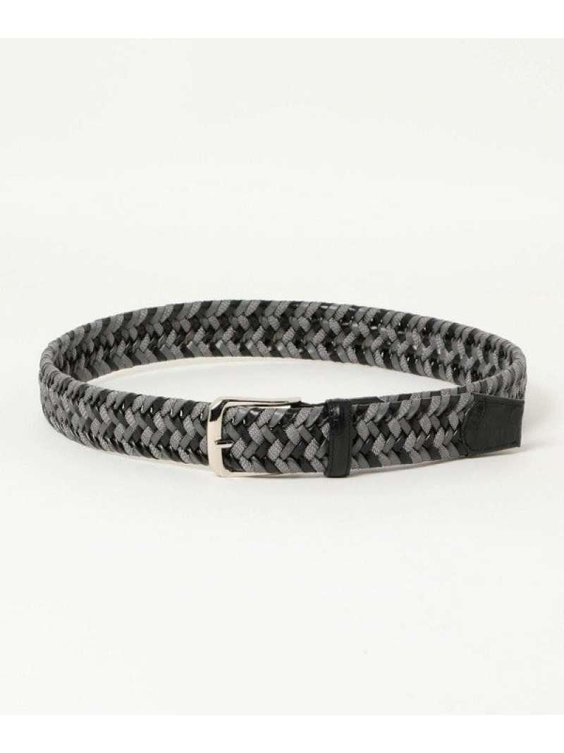 Men S Bigi メッシュベルト Japan メンズ Made Manifattura In Di Domodossola Men S Bigi メッシュベルト Japan メンズ Made Manifattura In Di Domodossola