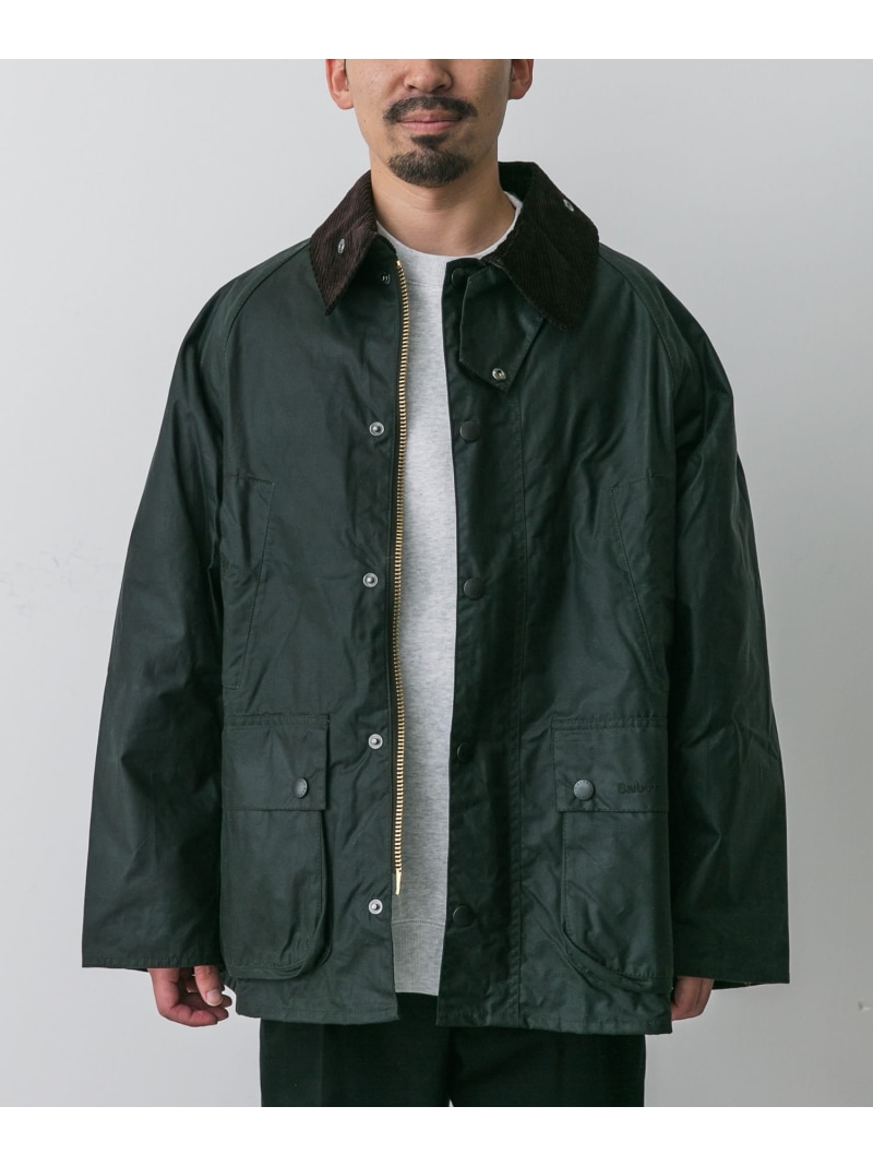 URBAN RESEARCH DOORS OS BEDALE WAX JACKET アーバンリサーチドアーズ ジャケット・アウター その他のジャケット・アウター ブラック【送料無料】｜ Fashion Men