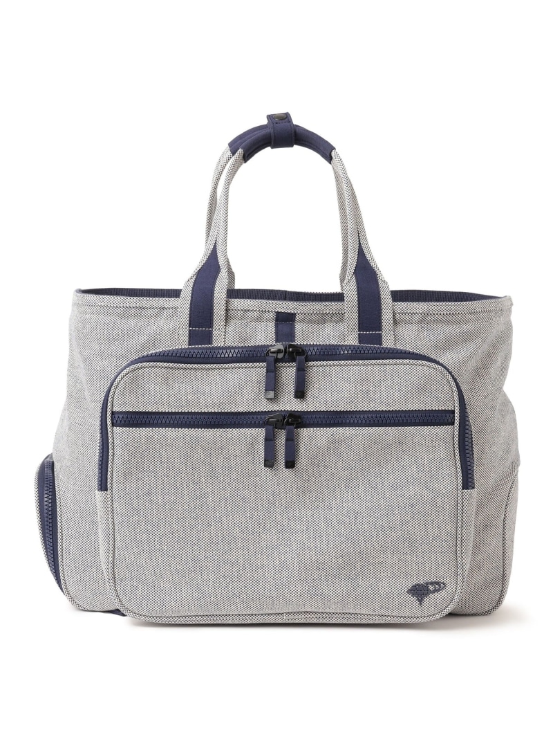 BEAMS GOLF NSG-COTTON CANVAS ボストンバッグ2 ビームス ゴルフ バッグ トートバッグ ブルー【送料無料】｜ Fashion Men