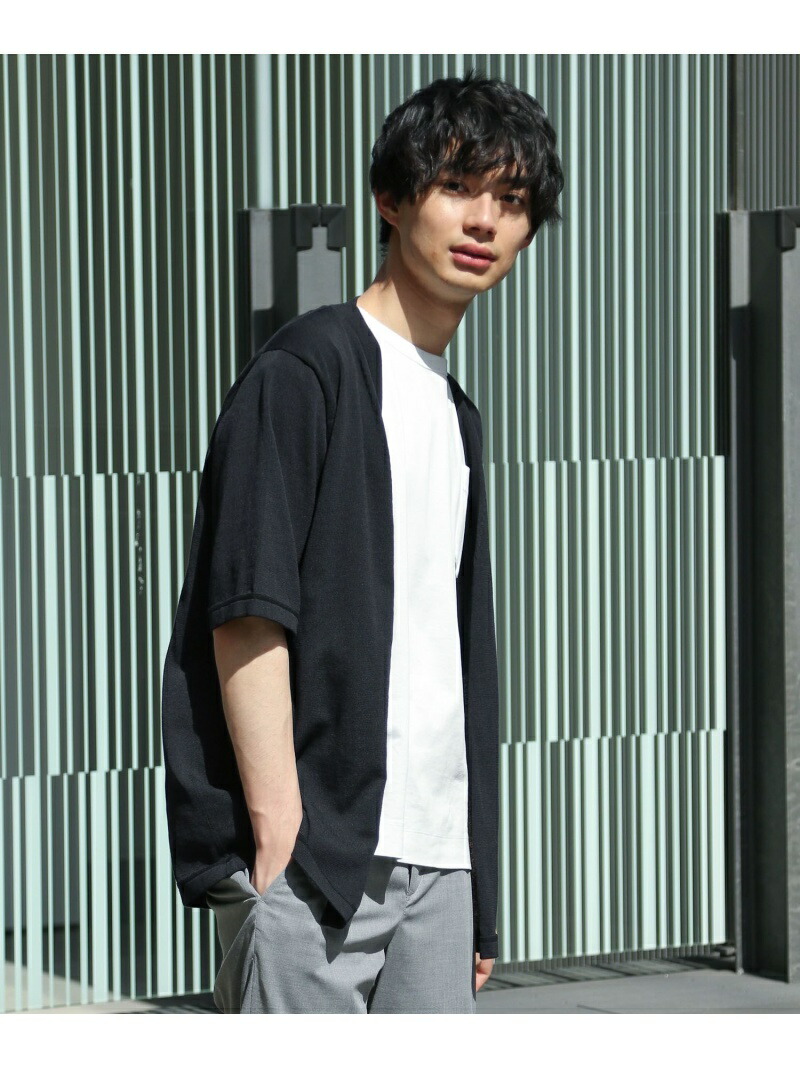 Global Work グローバルワーク ソウカイdryタッチカーデ M