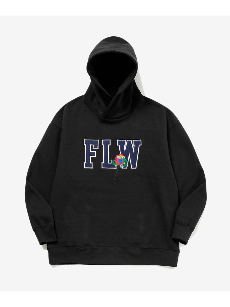 【SALE／40%OFF】rehacer rehacer/(U)FLW Logo on Wakayama HW PK レアセル トップス パーカー・フーディー ブラウン ブラック グリーン【RBA_E】【送料無料】