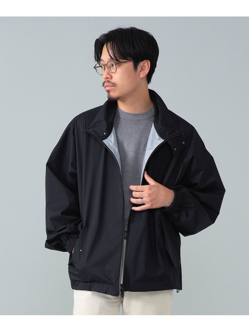 BEAMS F BARACUTA / 3度合い ナイロン 上衣 ビームス メン ジャケット・アウター 上衣・前掛け 黒いこと【貨物輸送無料】