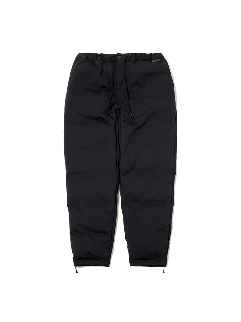 Allied Feather + Down Lounge Down Pants アライドフェザーアンドダウン ジャケット・アウター ダウンジャケット・ダウンベスト ブラック【送料無料】| Fashion Men