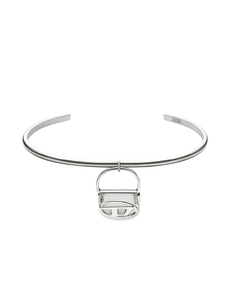 DIESEL ディーゼル アクセサリー メンズ ブレスレット シルバー DX1621040 ウォッチステーションインターナショナル アクセサリー・腕時計 ブレスレット・バングル シルバー【送料無料】 11,880円