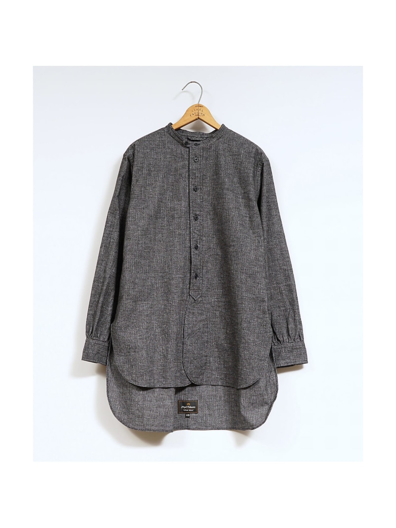 Nigel Cabourn 【公式】ナイジェル・ケーボン / MAN / コールマイナーシャツ / COAL ナイジェル・ケーボン トップス シャツ・ブラウス グレー【送料無料】 26,180円