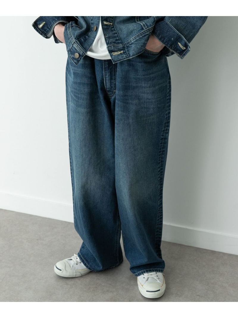 Sonny Label Lee 101 ANNIV. 101-Z LOOSE サニーレーベル パンツ ジーンズ・デニムパンツ ブルー【送料無料】