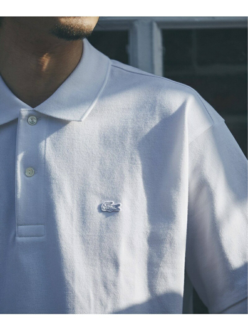 最適な価格 Journal Standard Lacoste For Journal Standard ラコステ ヘビー ピケ ポロシャツ ジャーナル スタンダード カットソー ポロシャツ ホワイト ベージュ 開店祝い Sipp Ptun Jambi Go Id