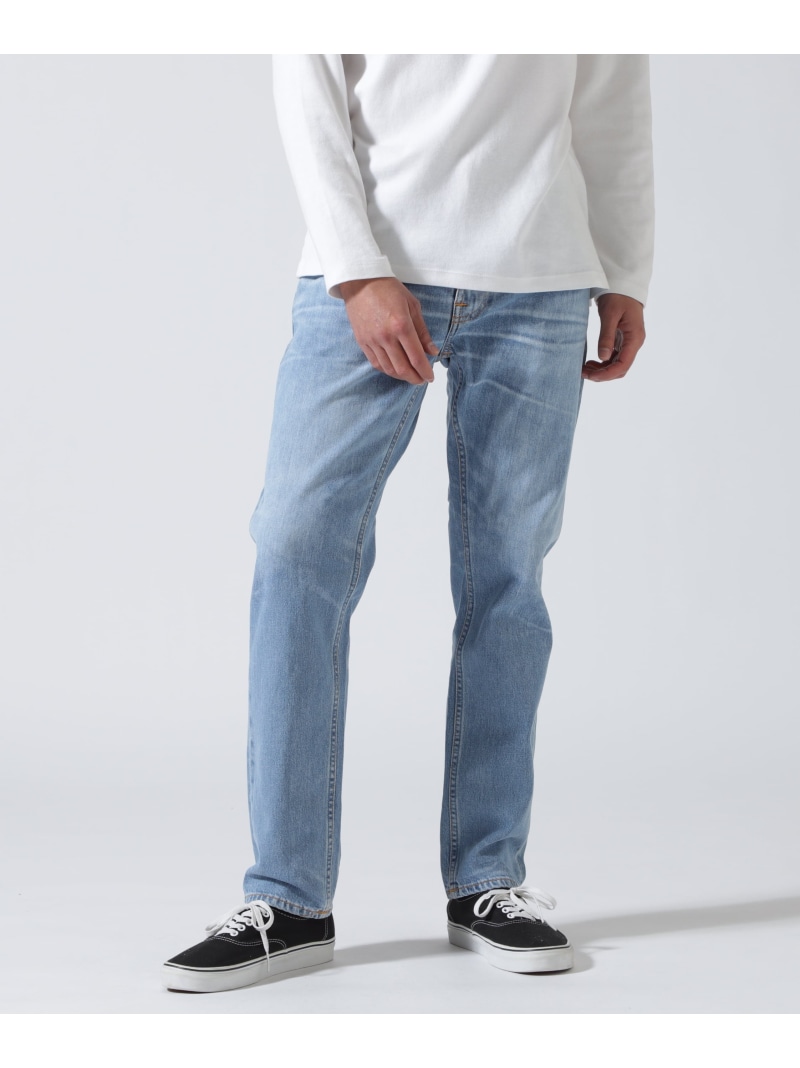 ROYAL FLASH NUDIE JEANS/ヌーディージーンズ/Lean Dean Hidden Tracks ロイヤルフラッシュ パンツ ジーンズ・デニムパンツ【送料無料】