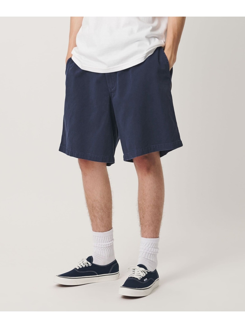 California General Store ＜DICKIES * CGS＞ダメージ チノ ショーツ ビューティー＆ユース　ユナイテッドアローズ パンツ チノパンツ グリーン ネイビー ホワイト【送料無料】