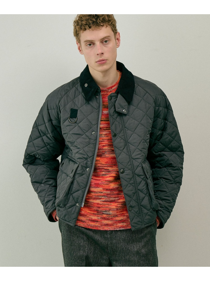 Bshop Barbour |<別注>BLYTH キルティングジャケット MEN ビショップ ジャケット・アウター ダウンジャケット・ダウンベスト グリーン ブラック グレー【先行予約】*【送料無料】| Fashion Men