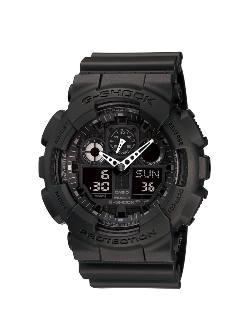 G-SHOCK G-SHOCK/GA-100-1A1JF/COMBINATION ブリッジ アクセサリー・腕時計 腕時計【送料無料】