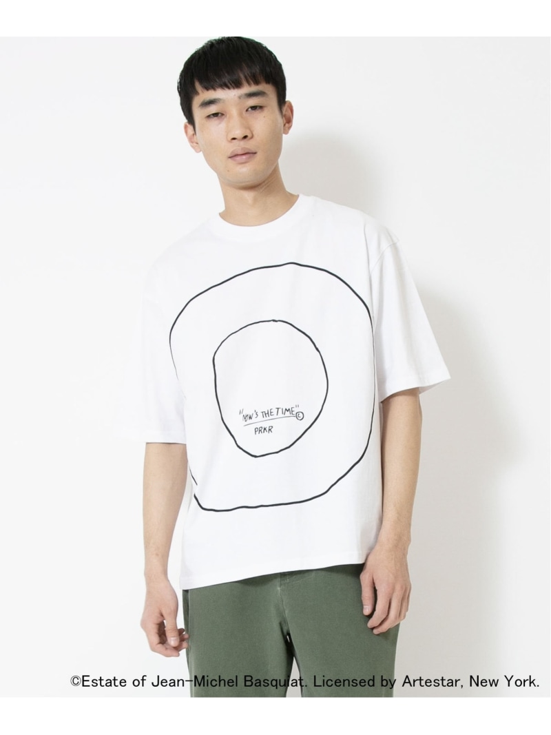 Johnbull Johnbull/(U)バスキア/24SS-JB-006 ジョンブルプライベートラボ トップス カットソー・Tシャツ ホワイト【送料無料】