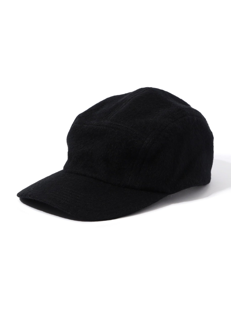 TOMORROWLAND GOODS KIJIMA TAKAYUKI ANGORA SHAGGY JETCAP トゥモローランド 帽子 キャップ ブラック ブラウン ベージュ【送料無料】｜ Fashion Men