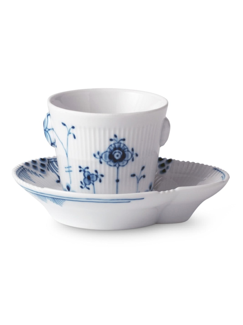 Royal Copenhagen [公式] ブルーエレメンツ エスプレッソ カップ&ソーサー ロイヤル コペンハーゲン 食器・調理器具・キッチン用品 グラス・マグカップ・タンブラー ブルー【送料無料】 11,396円