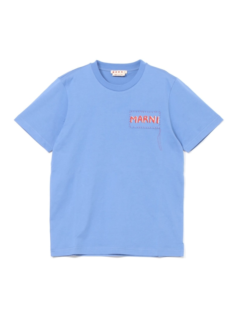 マルニ　半袖Tシャツ 楽天市場】MARNI マルニ Tシャツ HUMU0198X1 UTCZ57 メンズ 半袖