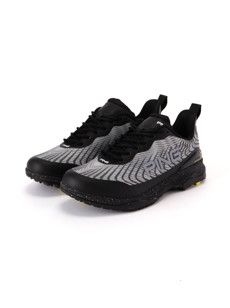 【SALE／30%OFF】PING APPAREL 2025 Arizona Allrounder Shoes ＜SHOES＞ (MENS) ピン お召しもの シューズ・靴 余分の物のシューズ・靴 白いこと 黒いこと 薄墨色【RBA_E】【貨物輸送無料】