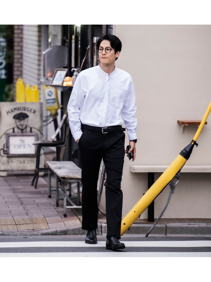 EDWIN EDWIN ハタラクロ メンズ チノパンツ スラックス ストレッチ ビジネス エドウインオンラインモール パンツ スラックス・ドレスパンツ ブラック【送料無料】