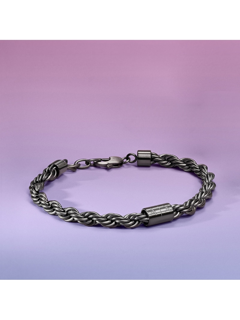 A｜X ARMANI EXCHANGE アルマーニ・エクスチェンジ アクセサリー メンズ ブレスレット AXG0164060 ウォッチステーションインターナショナル アクセサリー・腕時計 ブレスレット・バングル【送料無料】