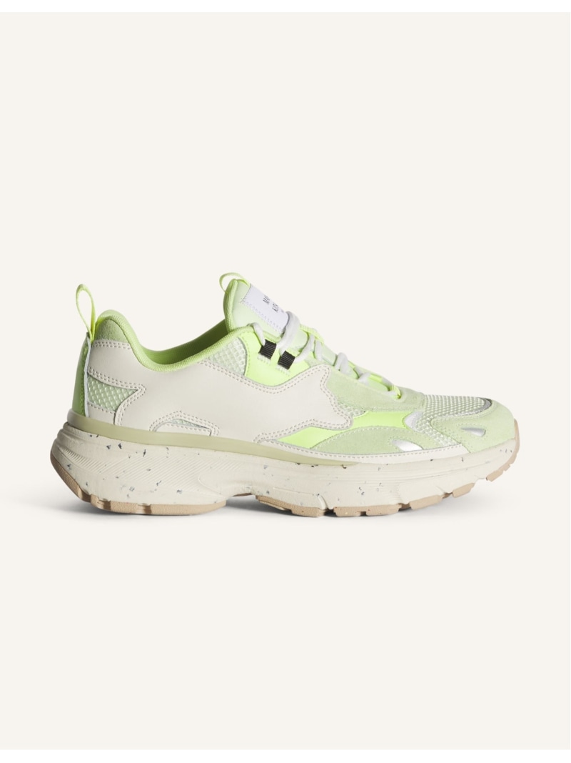 Maison Kitsune Maison Kitsune/(M)SORA RUNNERS メゾン キツネ シューズ・靴 スニーカー グリーン【送料無料】