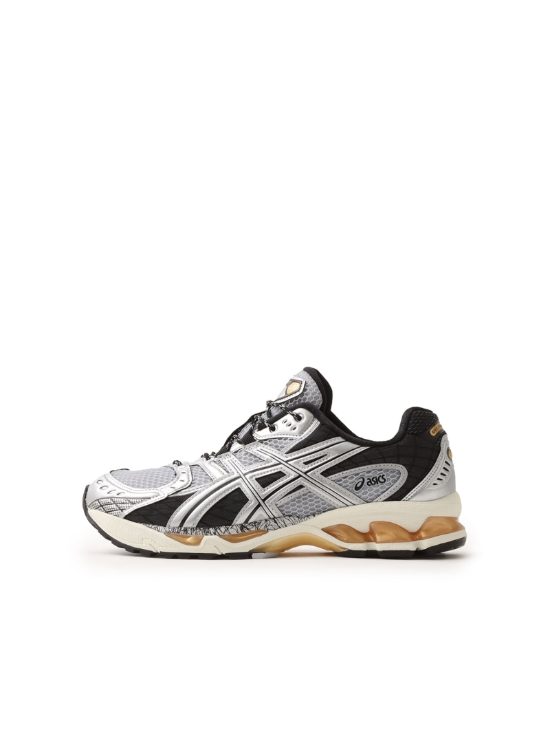 asics asics GEL-NIMBUS 10.1 PIEDMONT GREY/PURE SILVER アトモス シューズ・靴 スニーカー グレー【送料無料】｜ Fashion Men