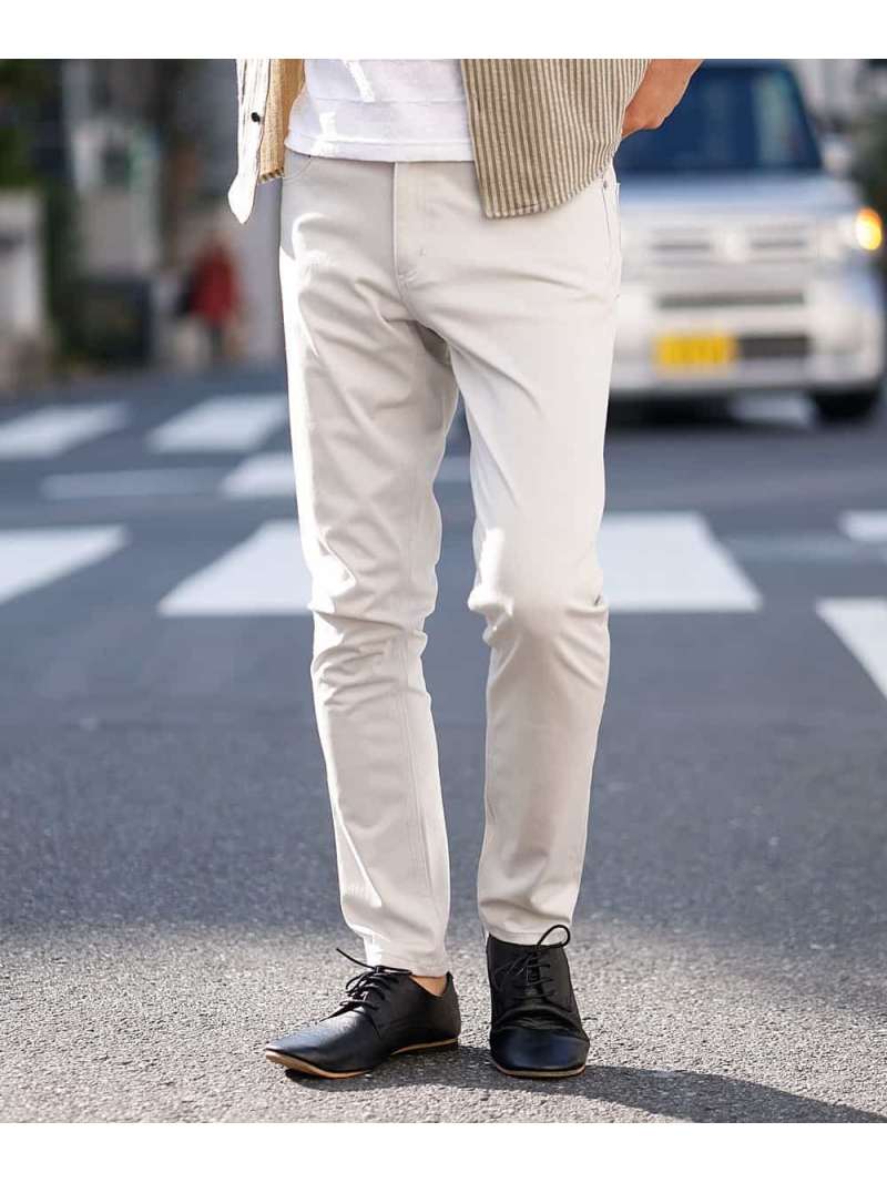 新品即決 楽天市場 Mk Michel Klein Homme 人気のベーシック Magicストレッチパンツ ミッシェルクランオム パンツ ジーンズ フルレングス ホワイト グレー ブラック 送料無料 Rakuten Fashion Men 即発送可能 Www Babalhawa Net