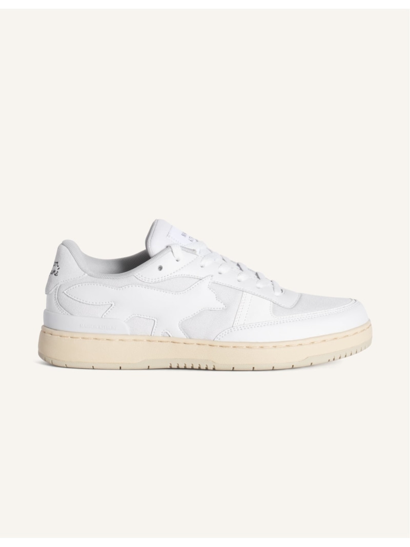 Maison Kitsune Maison Kitsune/(M)CHIRU TRAINERS メゾン キツネ シューズ・靴 スニーカー グレー【送料無料】
