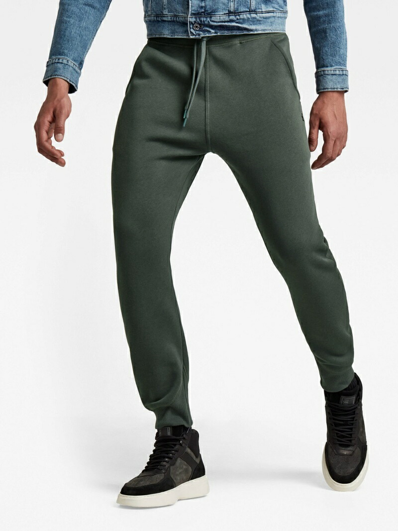【SALE／40%OFF】G-Star RAW 【公式ショップ】PREMIUM CORE TYPE C SW PANT/スウェットパンツ ジースターロゥ パンツ ジャージ・スウェットパンツ カーキグリーン【RBA_E】【送料無料】