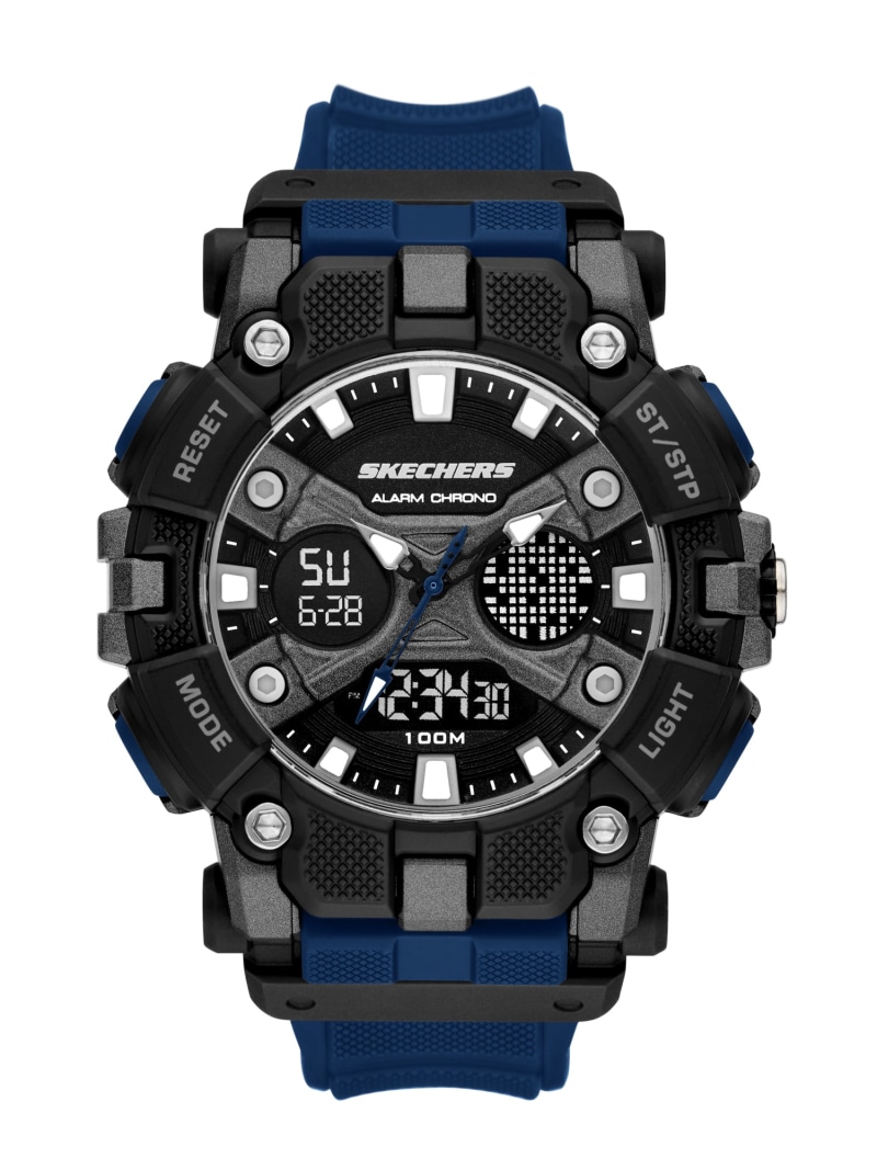 SKECHERS スケッチャーズ 腕時計 メンズ アナデジ ポリウレタン SR1189 ウォッチステーションインターナショナル アクセサリー・腕時計 腕時計【送料無料】
