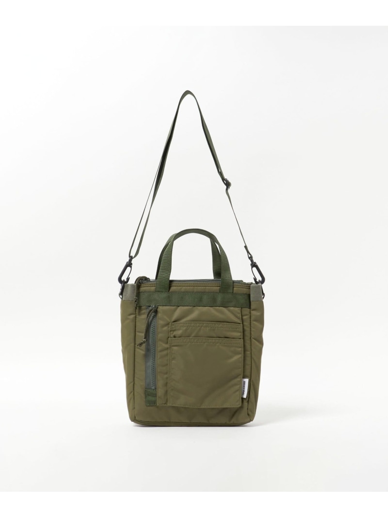 UNITED ARROWS green label relaxing BRIEFING2WAY 防御すること ミニ トートバッグ ユナイテッドアローズ グリーンレーベルリラクシング 御徒面子 トートバッグ 黒いこと 緑であること【貨物輸送無料】