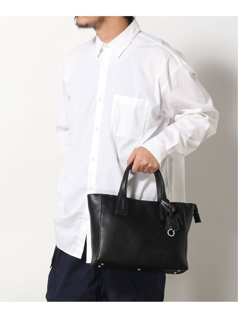 P.I.D PID/撥水レザードライビングバッグ ロ言葉 御徒面子 トートバッグ 黒いこと 緑であること 米国海軍 赤銅色【貨物輸送無料】