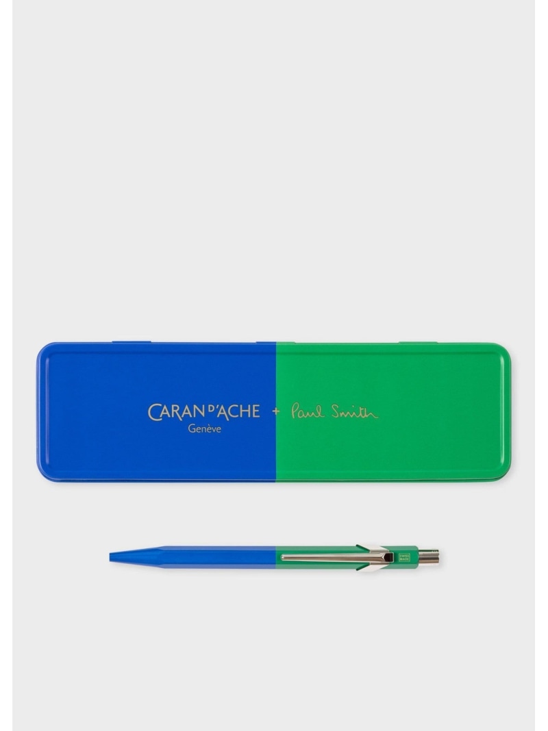 Paul Smith Paul Smith and Caran d\u0027Ache ボールペン 極点・スミス 流行り物雑貨 余分の物の流行り物雑貨 赤いこと さくら色 青碧 パープル 緑であること 米国海軍【貨物輸送無料】