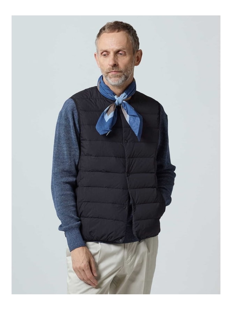 Aquascutum MEN Club Check Colour Neckerchief アクアスキュータム ファッション雑貨 マフラー・ストール・ネックウォーマー ブルー【送料無料】