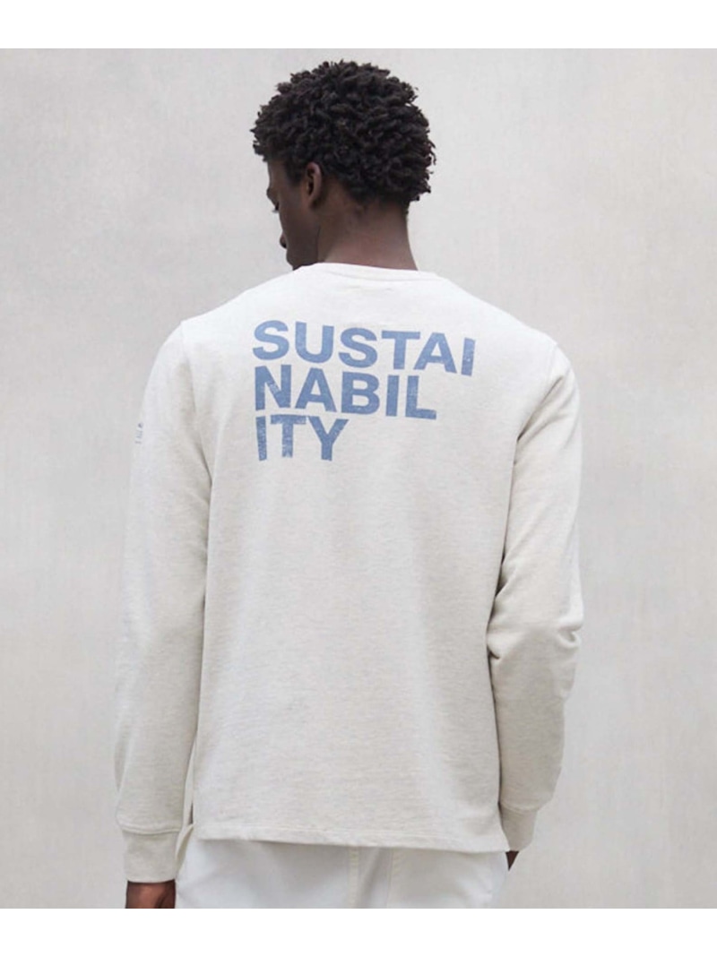 【SALE／30%OFF】ECOALF SUSTANO スウェット / SUSTANOALF SWEATSHIRT MAN エコアルフ トップス カットソー・Tシャツ ベージュ【RBA_E】【送料無料】