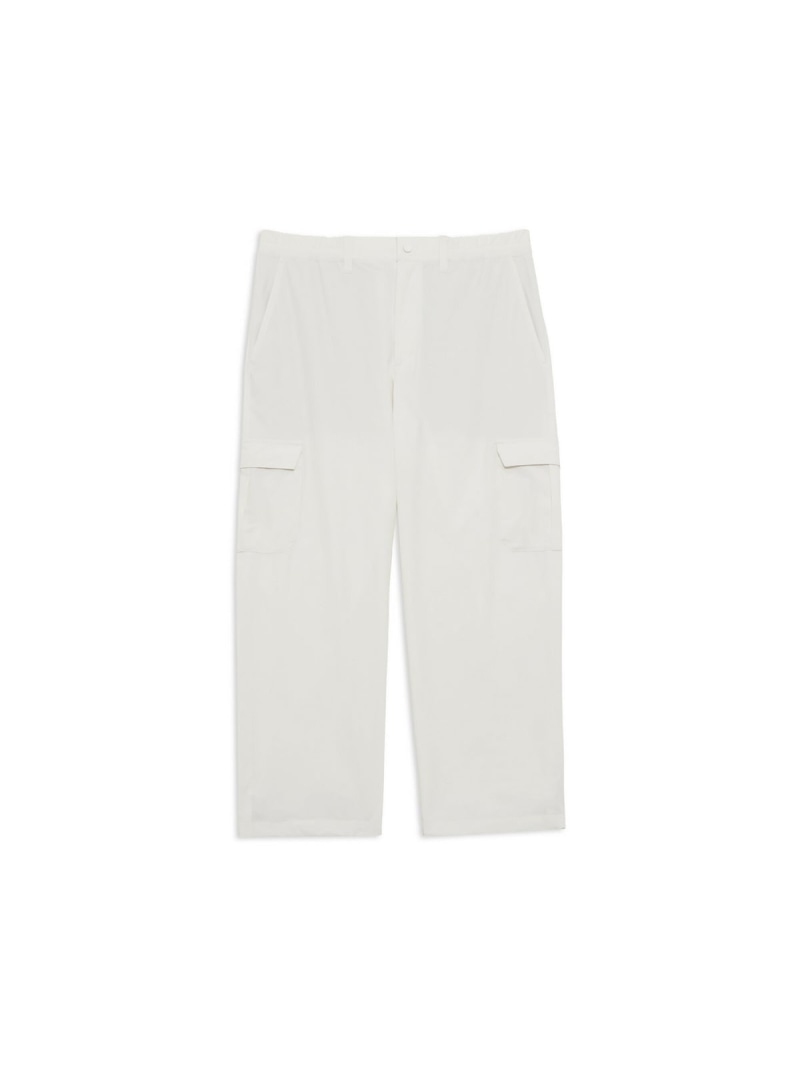 【SALE／30%OFF】PUMA メンズ ゴルフ FOG ストレッチ ワイド パンツ プーマ パンツ その他のパンツ ホワイト【RBA_E】【送料無料】