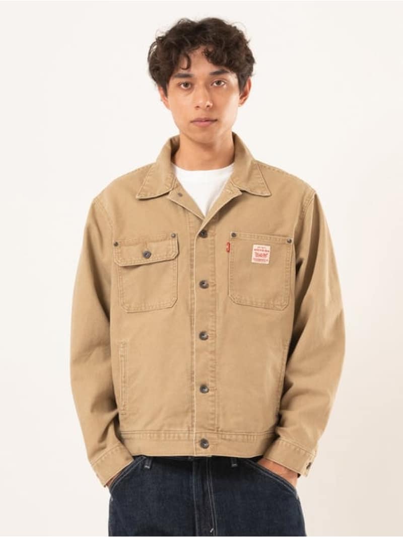 楽天市場】【SALE／57%OFF】Levi's WORKWEAR SUNRISE トラッカー