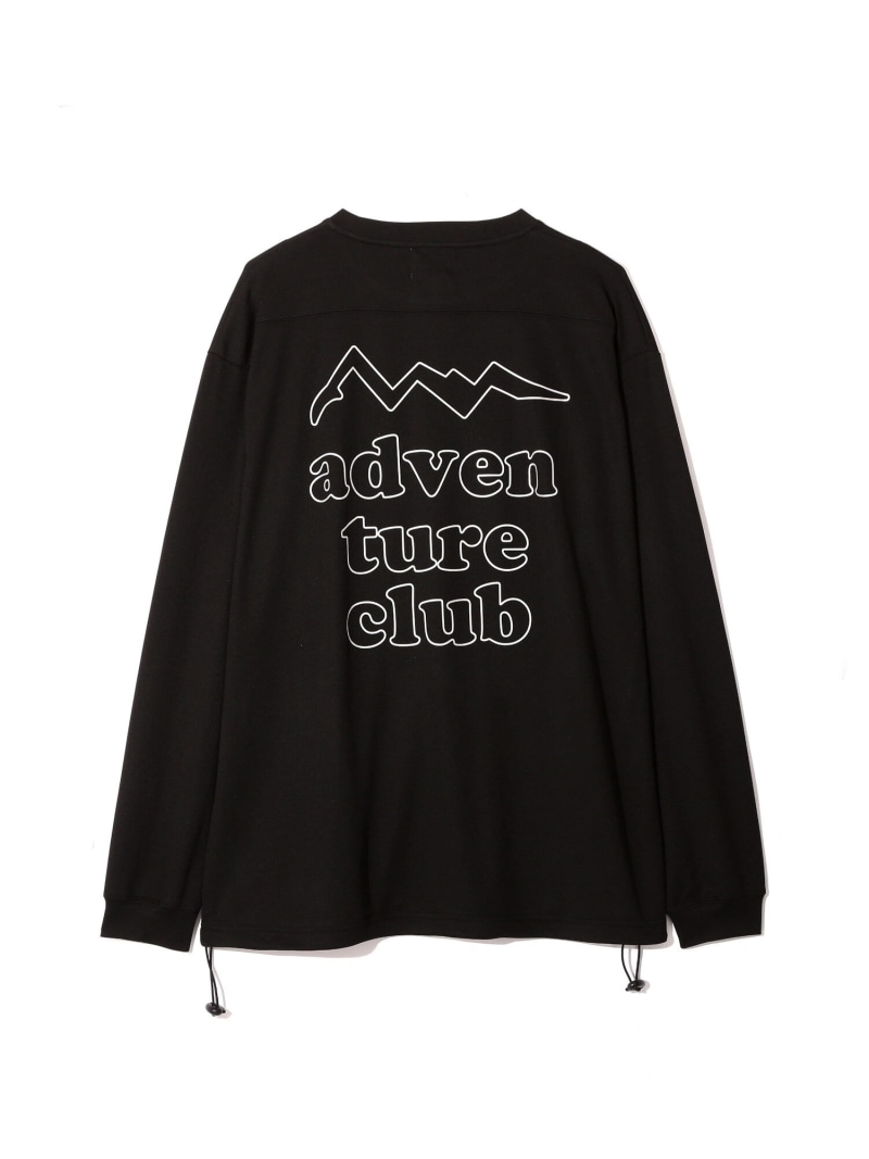 MANASTASH MANASTASH/マナスタッシュ/MANASTASH TECH LOGO L/S TEE マナスタッシュ トップス カットソー・Tシャツ ブラック ホワイト【送料無料】