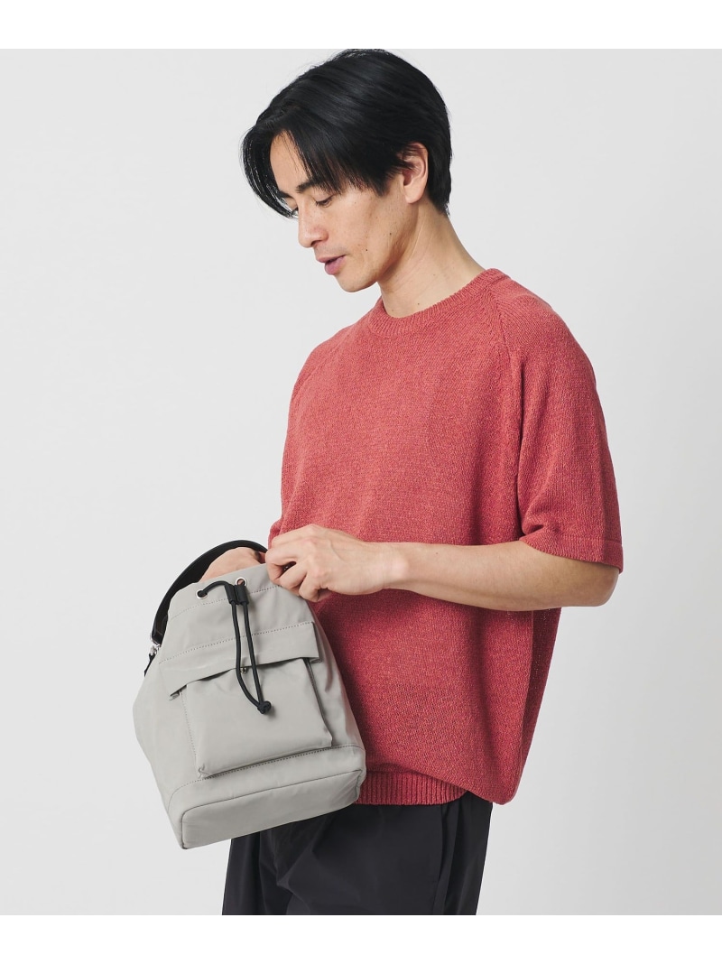 【SALE／30%OFF】BEAUTY\u0026YOUTH UNITED ARROWS ホンブルグ帽 布切れ 2WAY肩先 御徒面子 もの言う花＆青少年 ユナイテッドアローズ 御徒面子 ハンドバック 黒いこと【RBA_E】【貨物輸送無料】