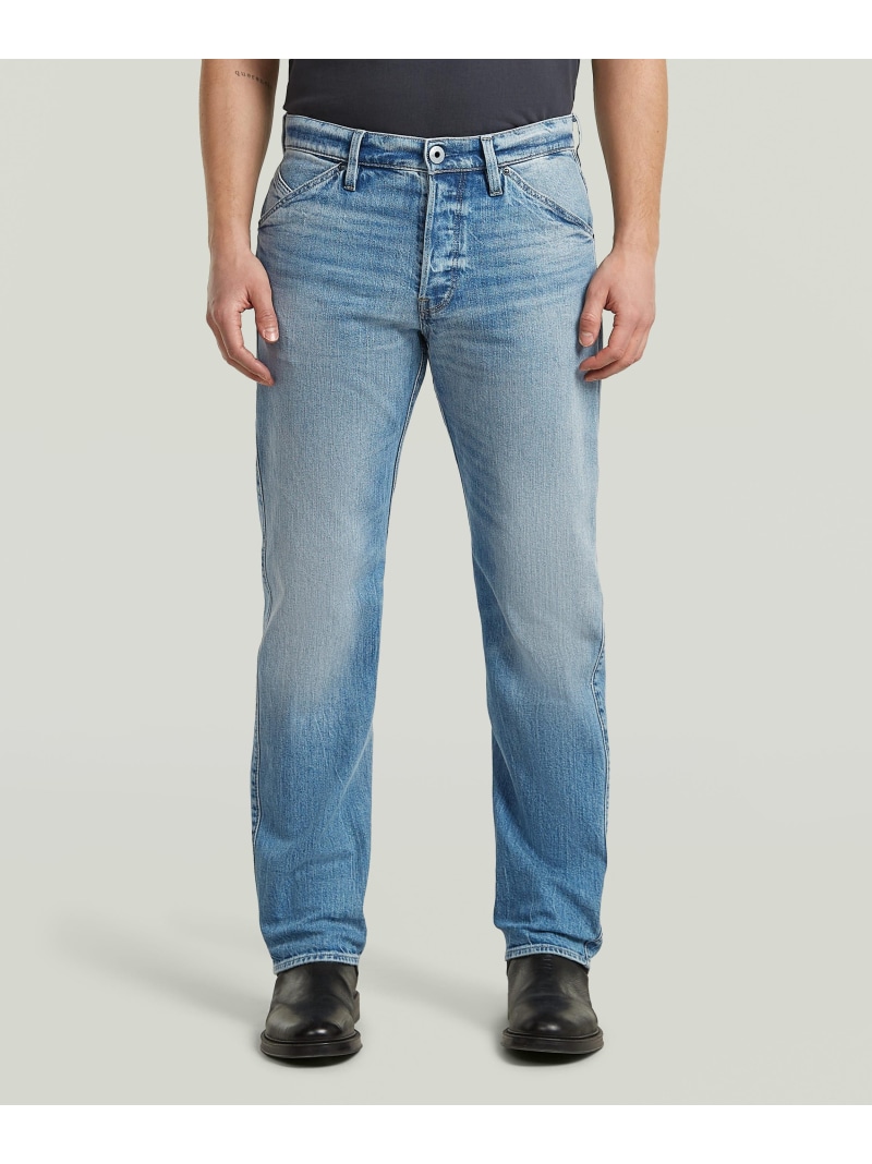 G-Star RAW 【公式ショップ】Dartt 3D Slim Straight Jeans/ヴィンテージライク立体裁断スリムストレートジーンズ ジースターロゥ パンツ ジーンズ・デニムパンツ ブルー【送料無料】