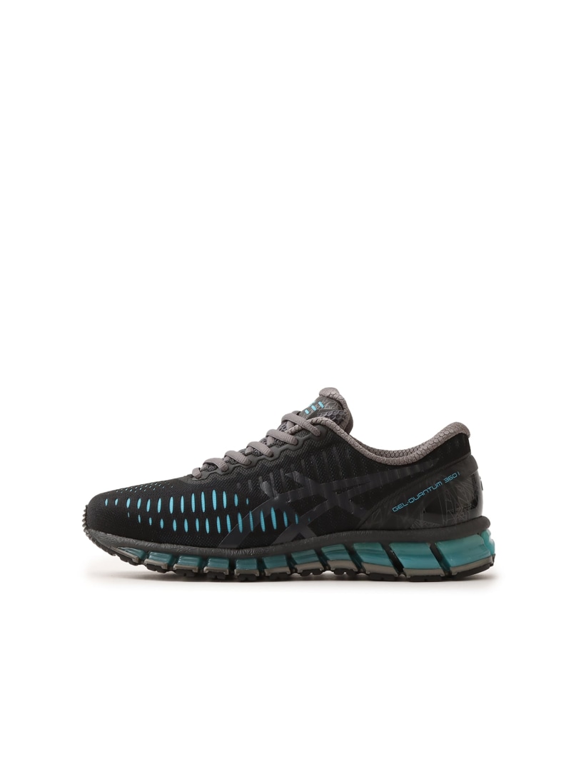 asics asics GEL-QUANTUM 360 I BLACK/AQUARIUM アトモス シューズ・靴 スニーカー ブラック【送料無料】| Fashion Men