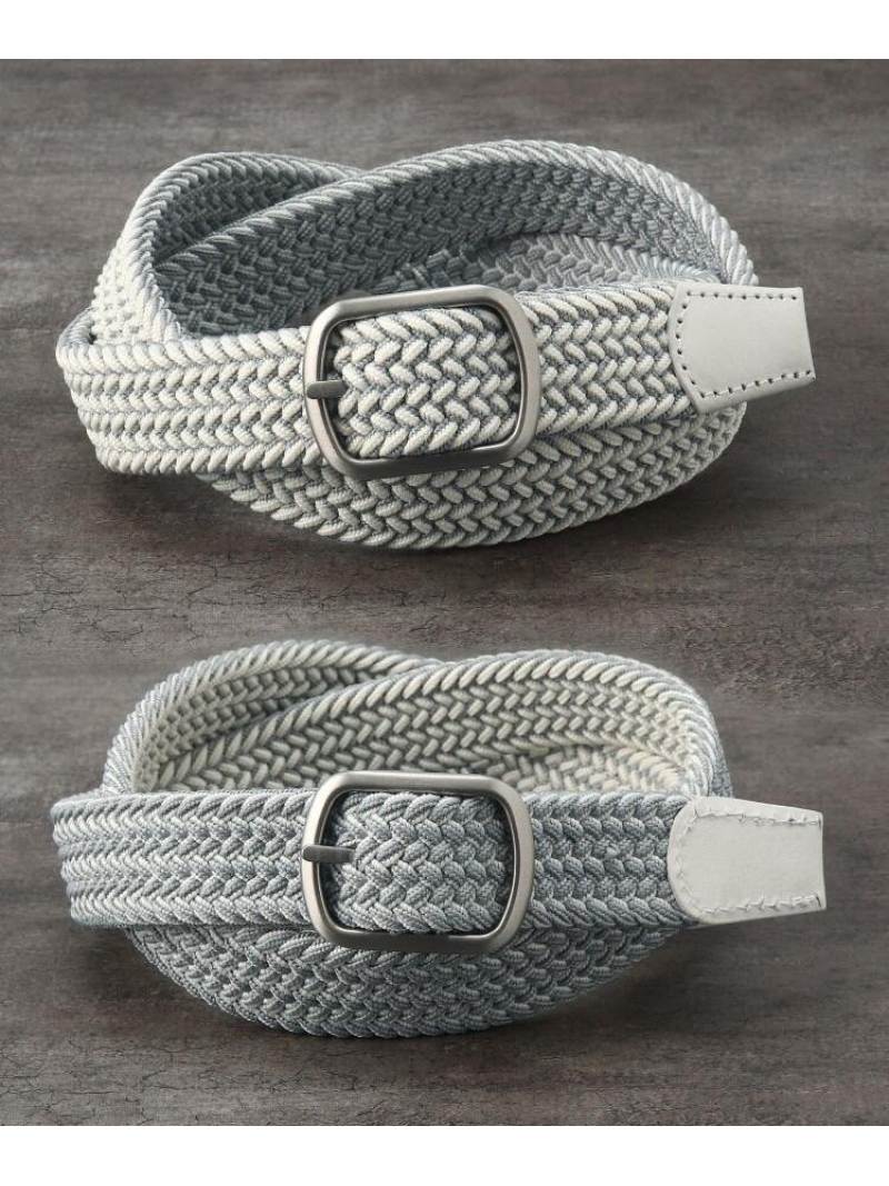 Takeo Kikuchi リバーシブル タケオキクチ ゴムメッシュベルト ファッショングッズ