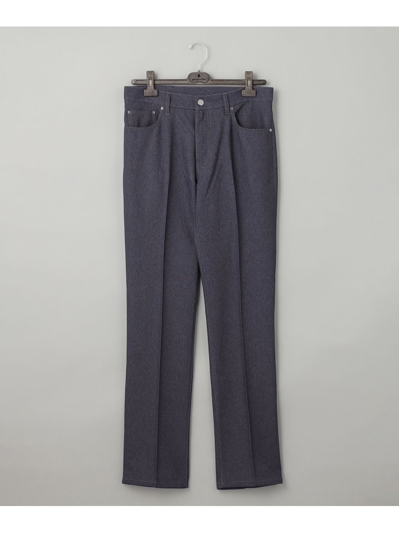 【SALE／30%OFF】GOTAIRIKU 【ビジネス用】テクニカルストレッチデニム ゴタイリク パンツ その他のパンツ ネイビー【RBA_E】【送料無料】