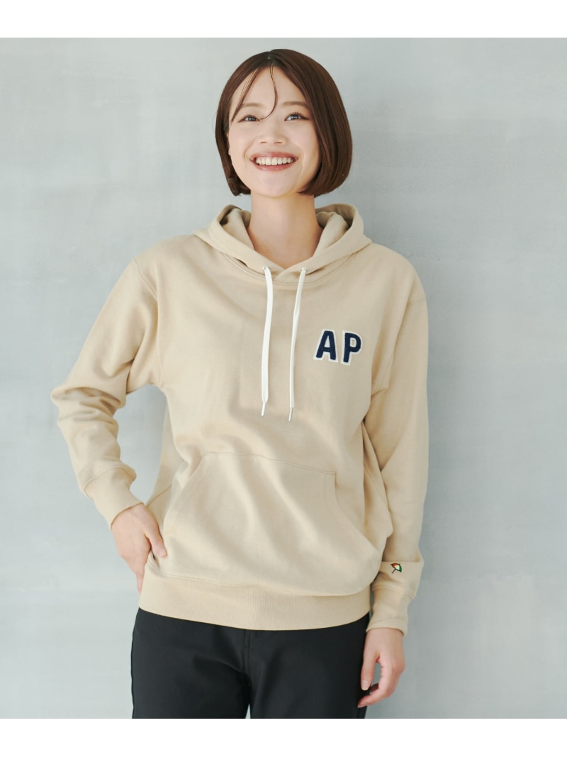 【楽天市場】【SALE/40%OFF】Arnold Palmer APモチーフ シェアスウェットフーディ アーノルド パーマー トップス ...