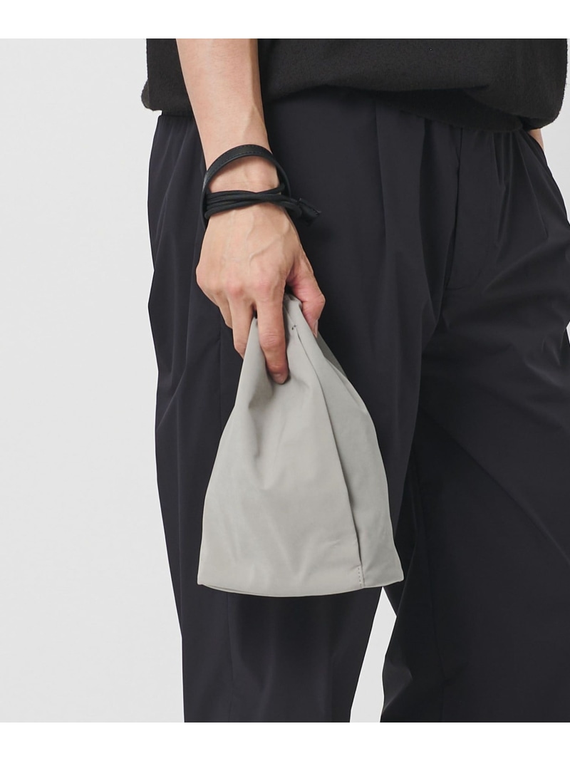 BEAUTY&YOUTH UNITED ARROWS ソフト ファブリック パース ビューティー＆ユース　ユナイテッドアローズ バッグ ハンドバッグ ブラック【送料無料】