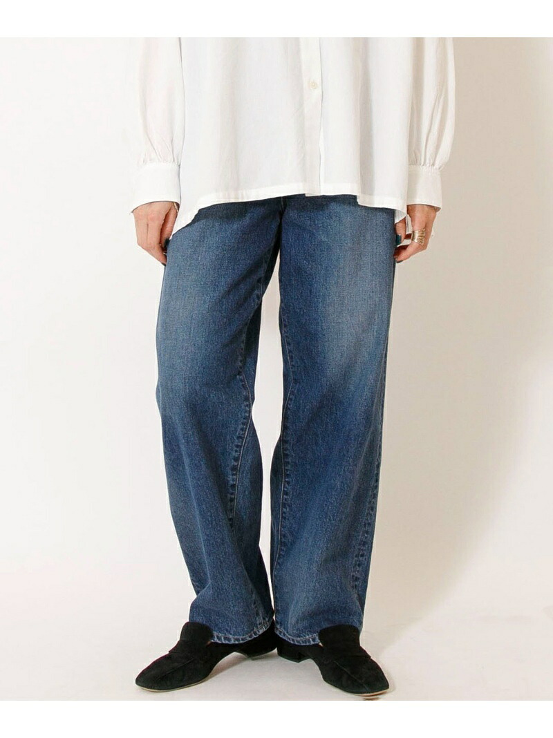 【SALE／40%OFF】Johnbull Private labo 【DENIM DELIGHT DAYS】12oz WIDE JEANS/12オンスワイドジーンズ ジョンブルプライベートラボ パンツ ジーンズ・デニムパンツ ブルー【RBA_E】【送料無料】