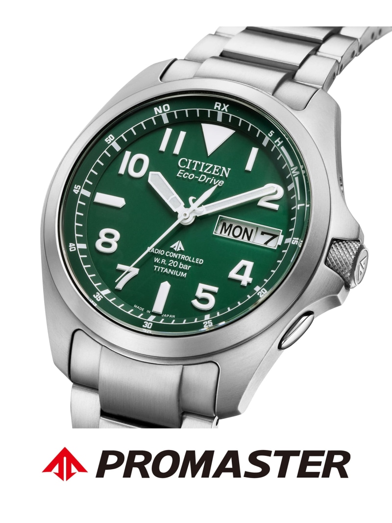 【SALE／30%OFF】PROMASTER シチズン プロマスター メンズ エコ・ドライブ電波時計 PROMASTER PMD56-2951 シチズン アクセサリー・腕時計 腕時計【RBA_E】【送料無料】